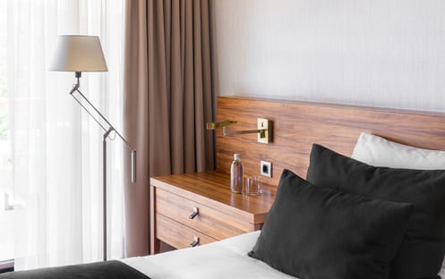 Deluxe Mountain View Room